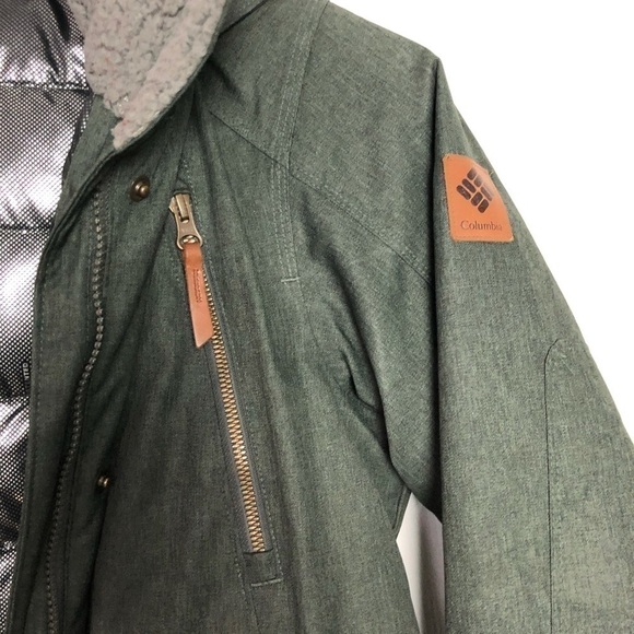 [columbia] Barlow Pass 550 Turbodown Jacket - S - Picture 5 of 11